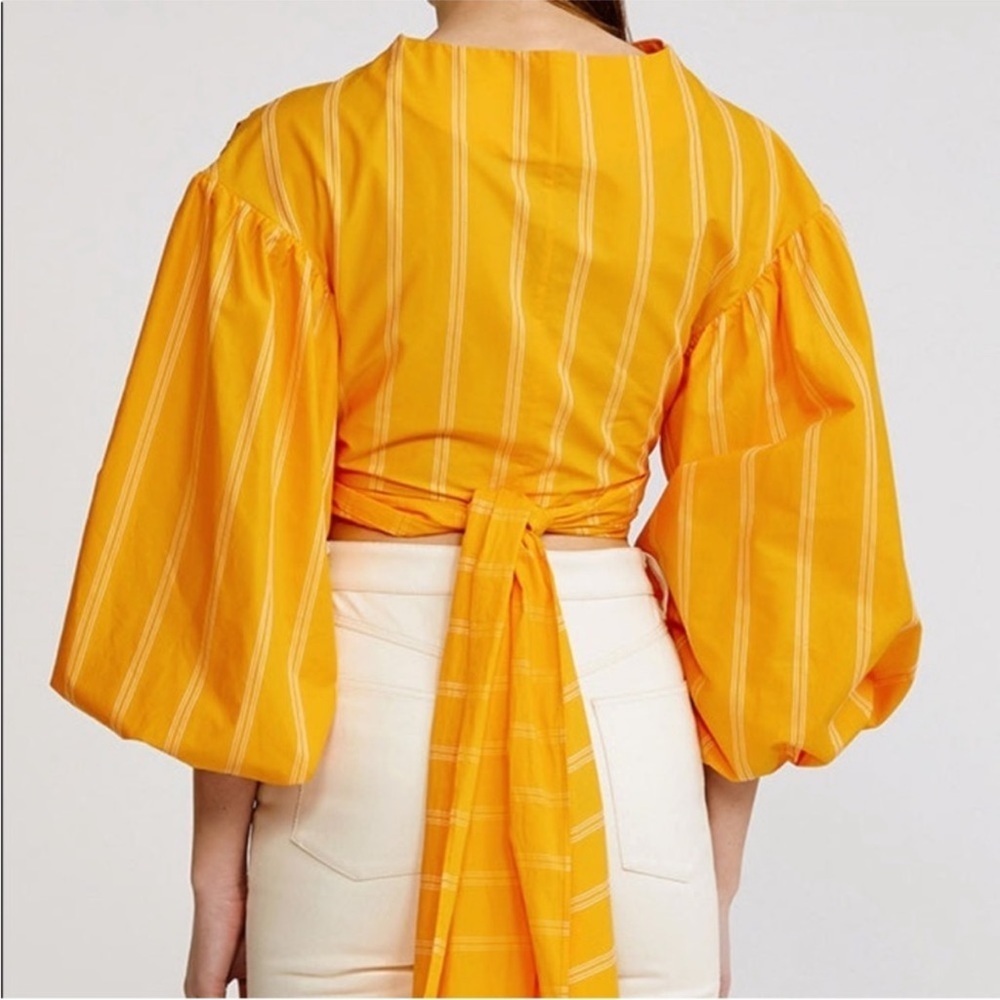 Acler || wrap top - Picture 4 of 7